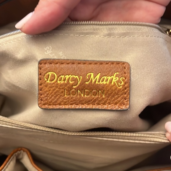 this is a unused darcy marks tote bag - Picture 6 of 7